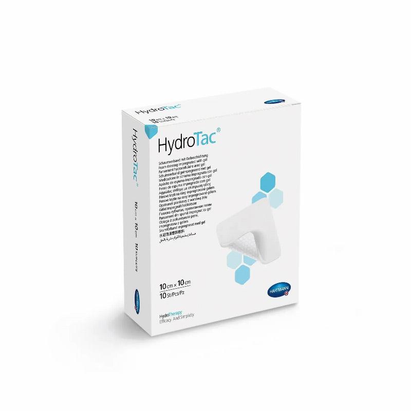 Пов'язка губчата з гелевим покриттям HydroTac® 10см х 10см 10шт